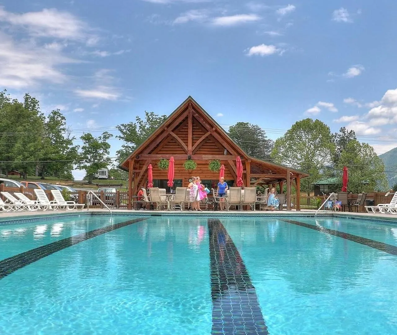 Holiday home Lee's Creekside