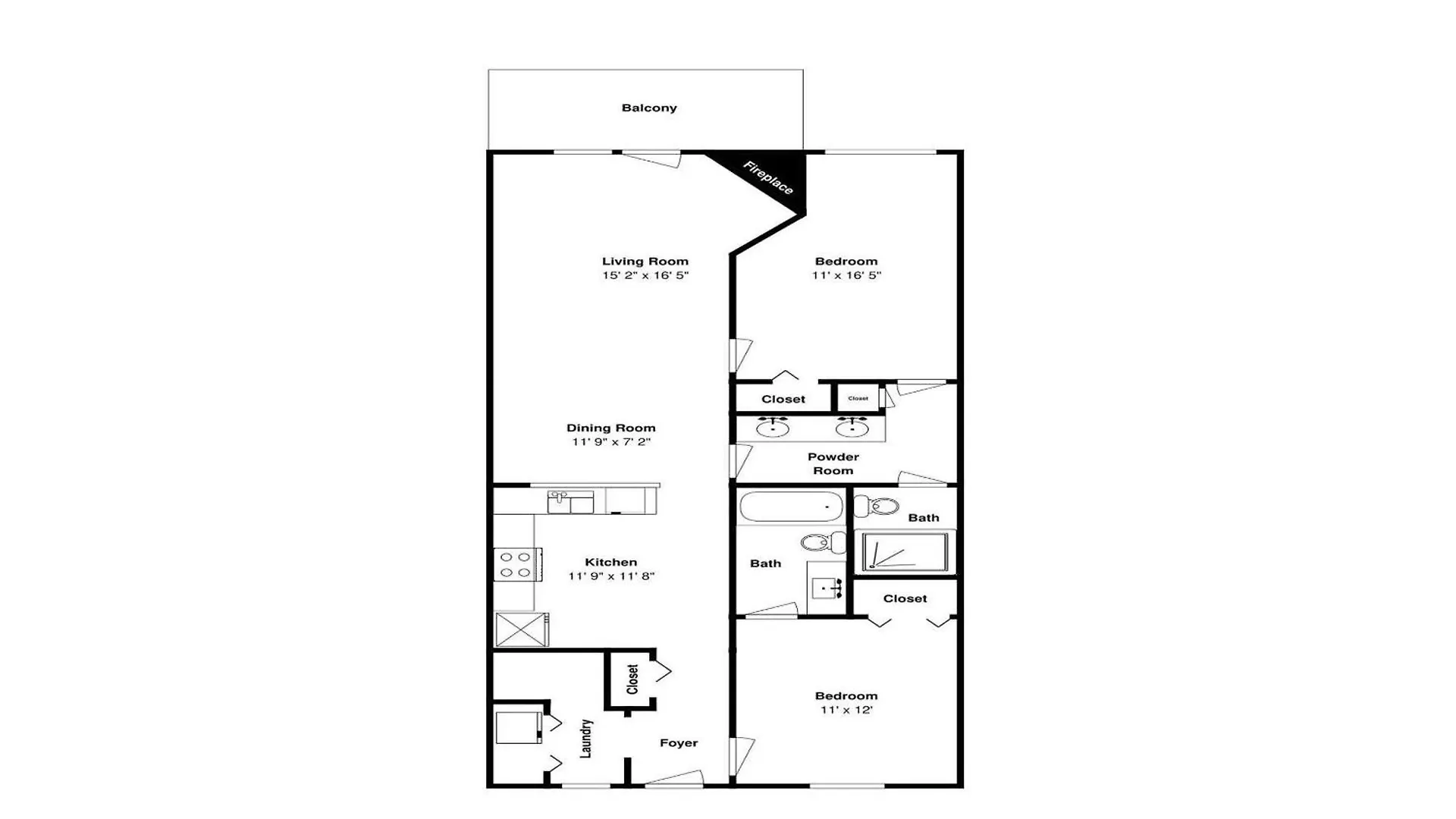 Apartment Lazy Bears Den 2103