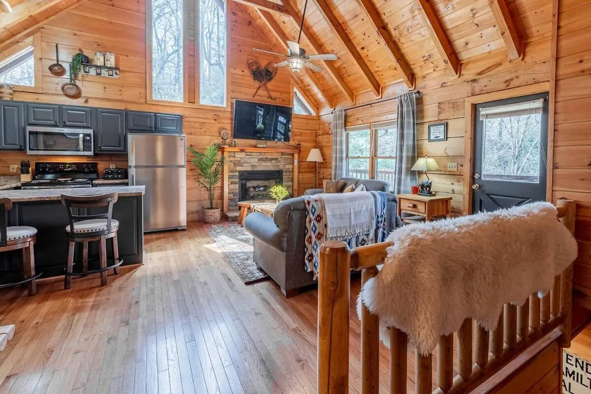 Cozy Retreat With Movie Near Parkway Holiday home
