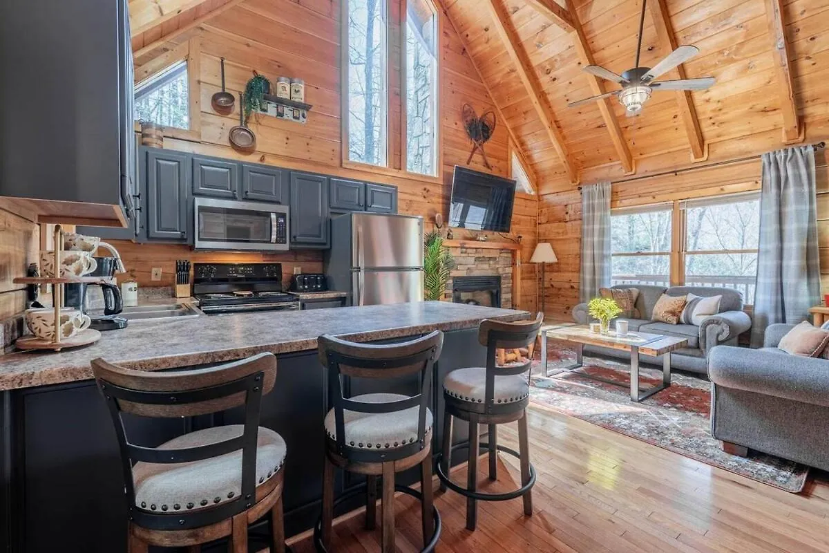 Cozy Retreat With Movie Near Parkway Holiday home *