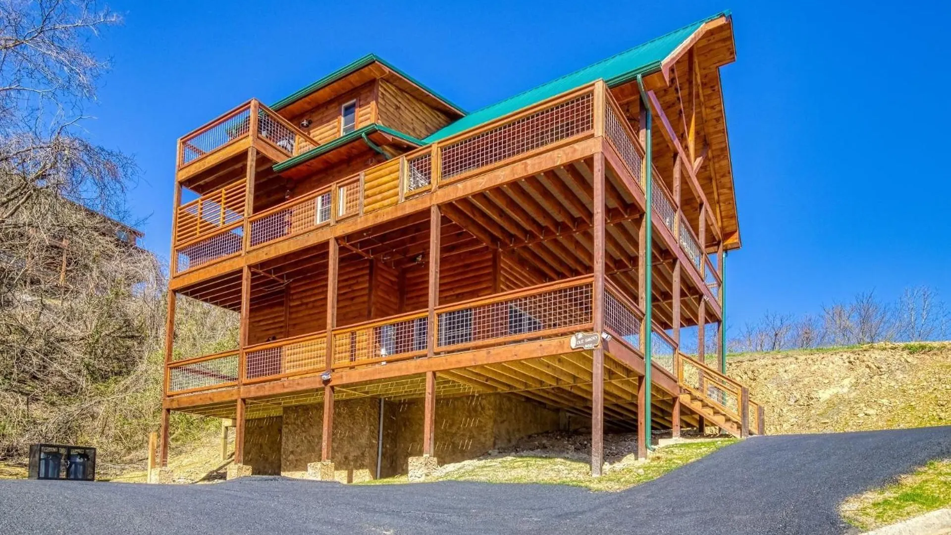 Ern866 - Ole Smoky Holiday home