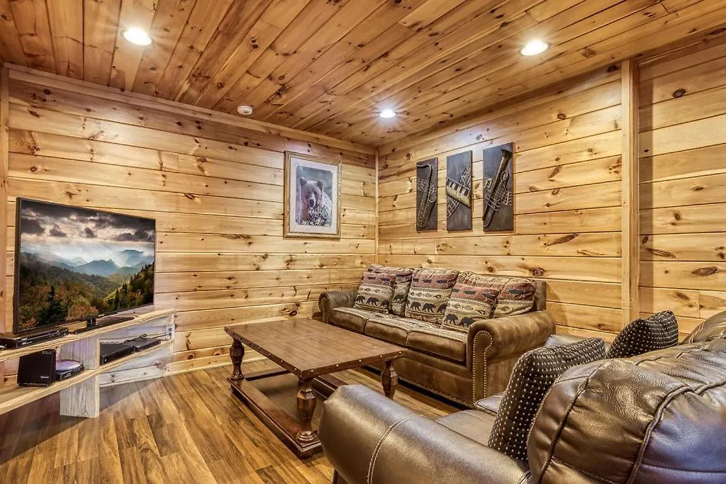 Holiday home Starwood, Hot Tub, Mtn Views, Arcade Game, 1089 Free Tickets Each Paid Day, Dollywood And Pigeon Forge