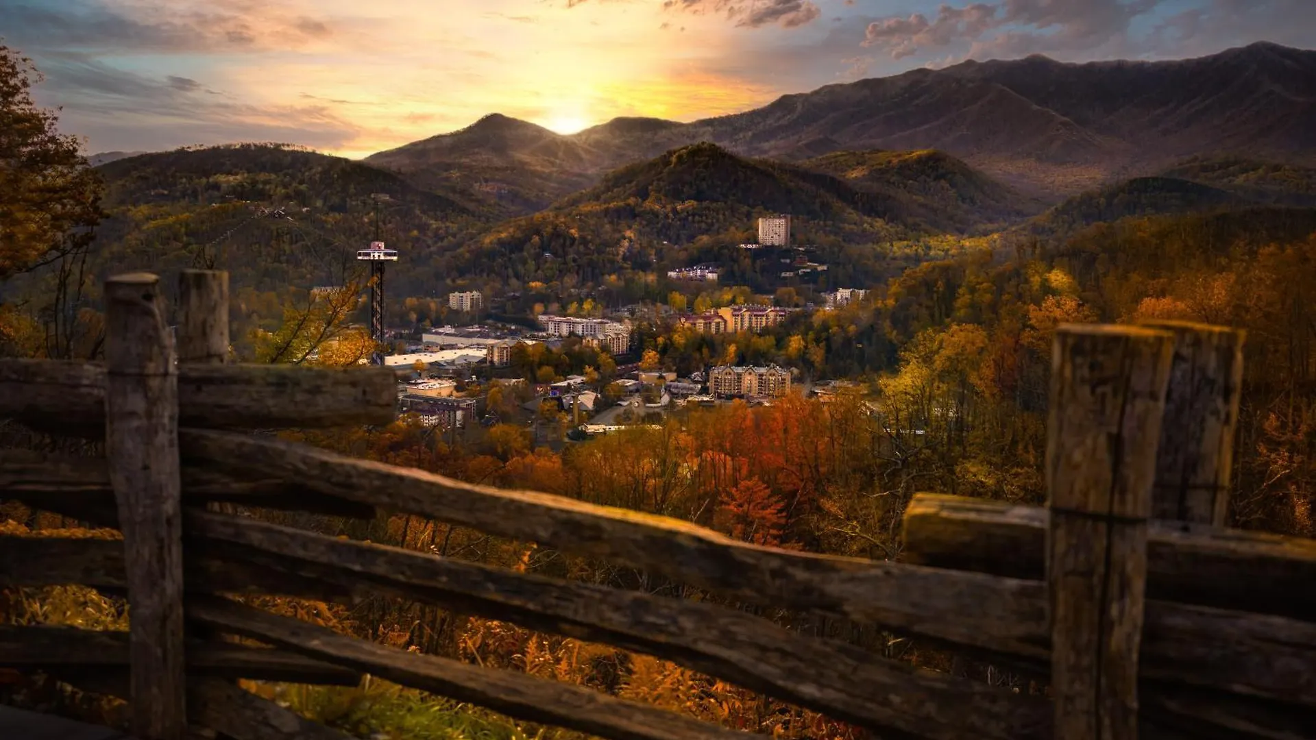 Holiday home An Awesome View, Game Area, Pools, Pavilion, Free Attraction Tickets, Dollywood And More! Pigeon Forge