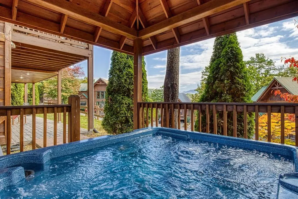 An Awesome View, Game Area, Pools, Pavilion, Free Attraction Tickets, Dollywood And More! Pigeon Forge