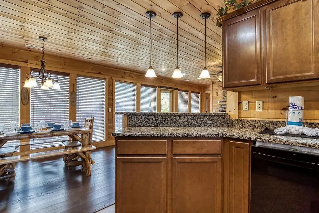 An Awesome View, Game Area, Pools, Pavilion, Free Attraction Tickets, Dollywood And More! Holiday home *
