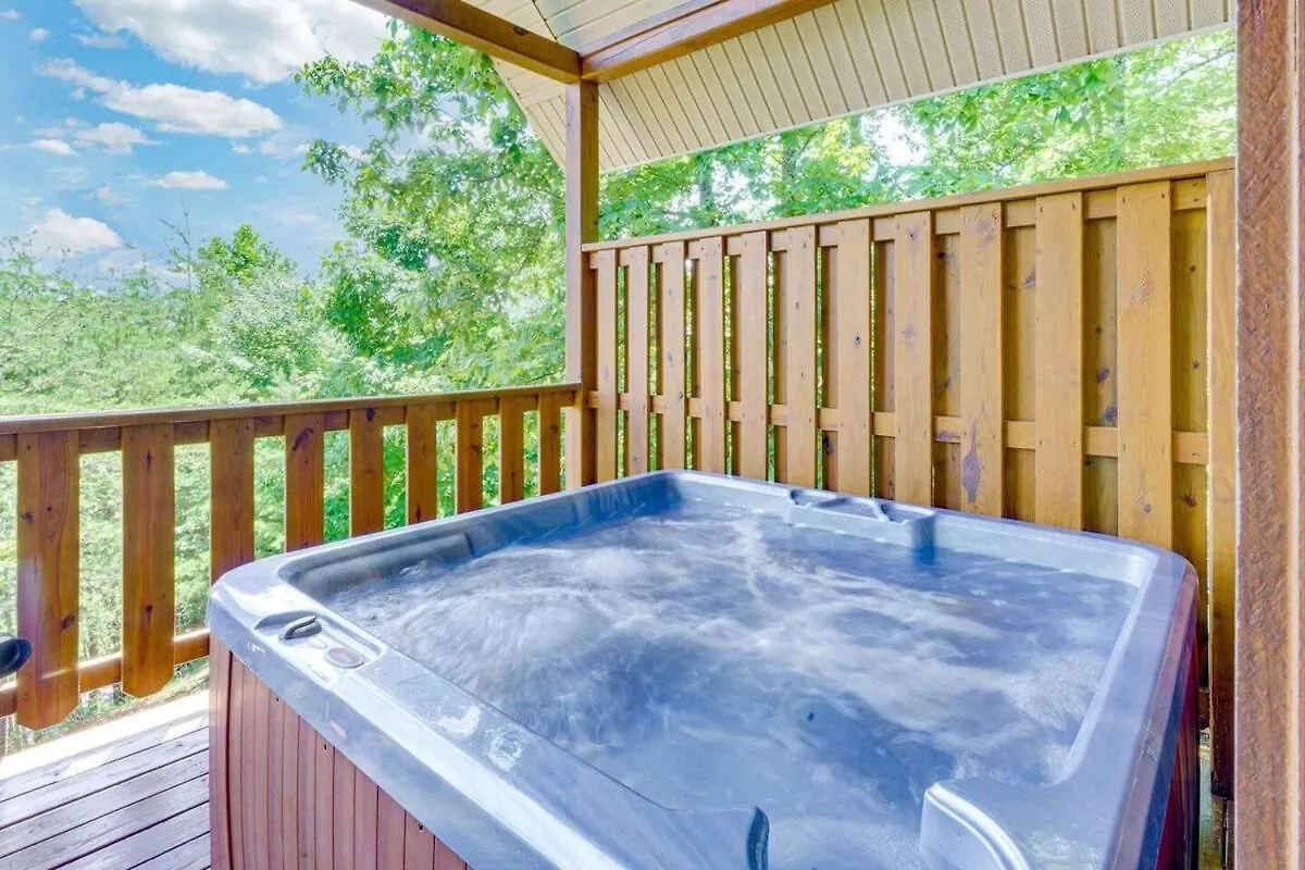 Holiday home Relaxing Mountain View With Hot Tub *