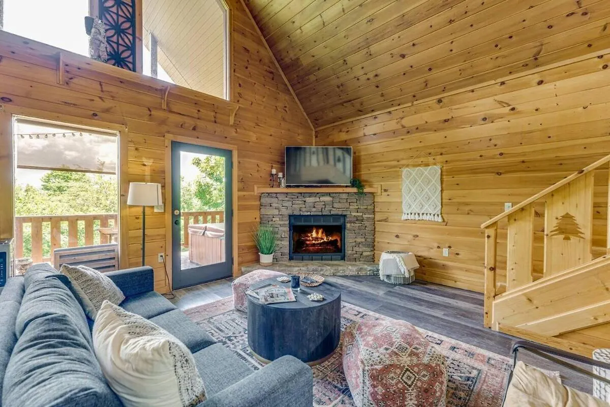 Holiday home Relaxing Mountain View With Hot Tub Pigeon Forge
