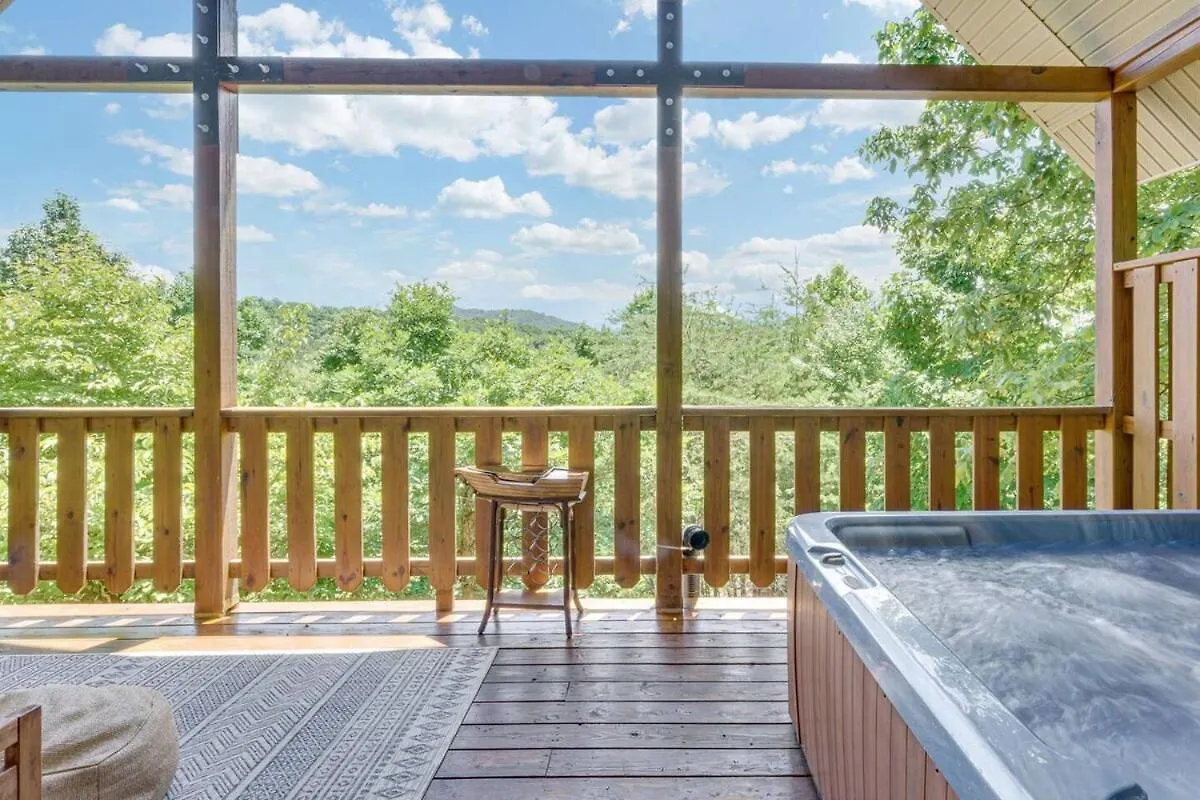 Relaxing Mountain View With Hot Tub Holiday home *