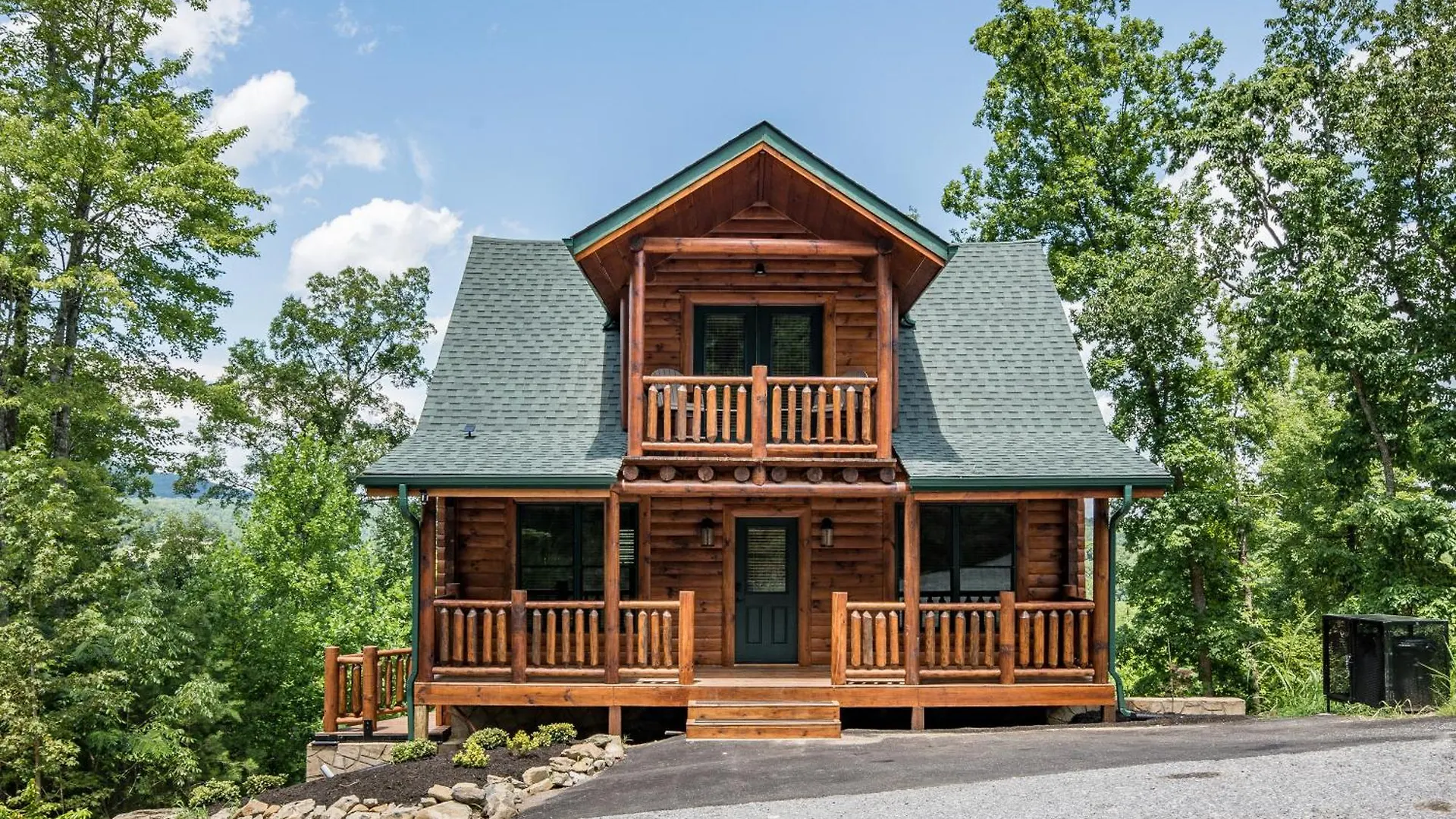 Campsite The Bear Club Pigeon Forge
