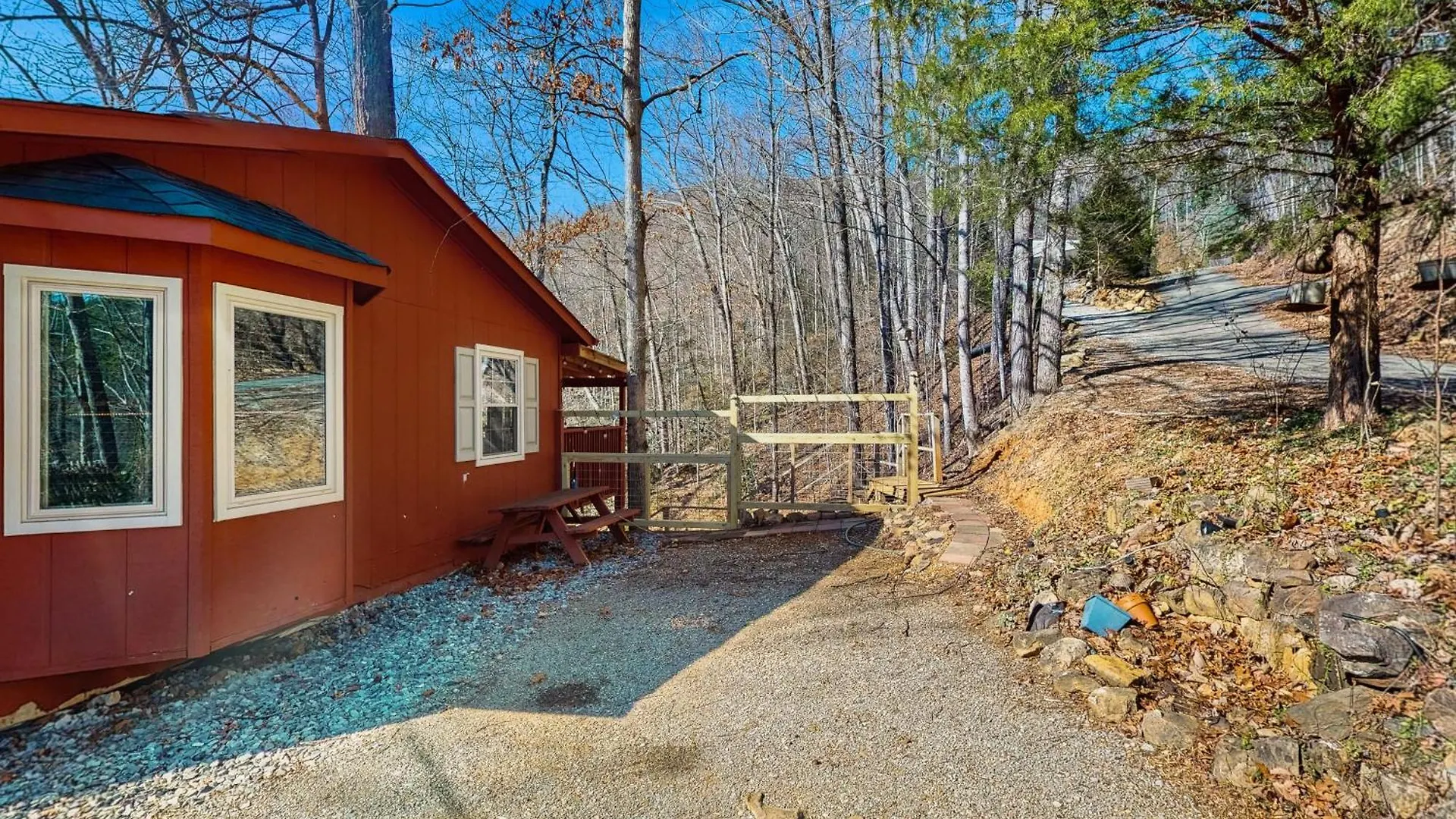 Mountain Hideaway בית נופש *