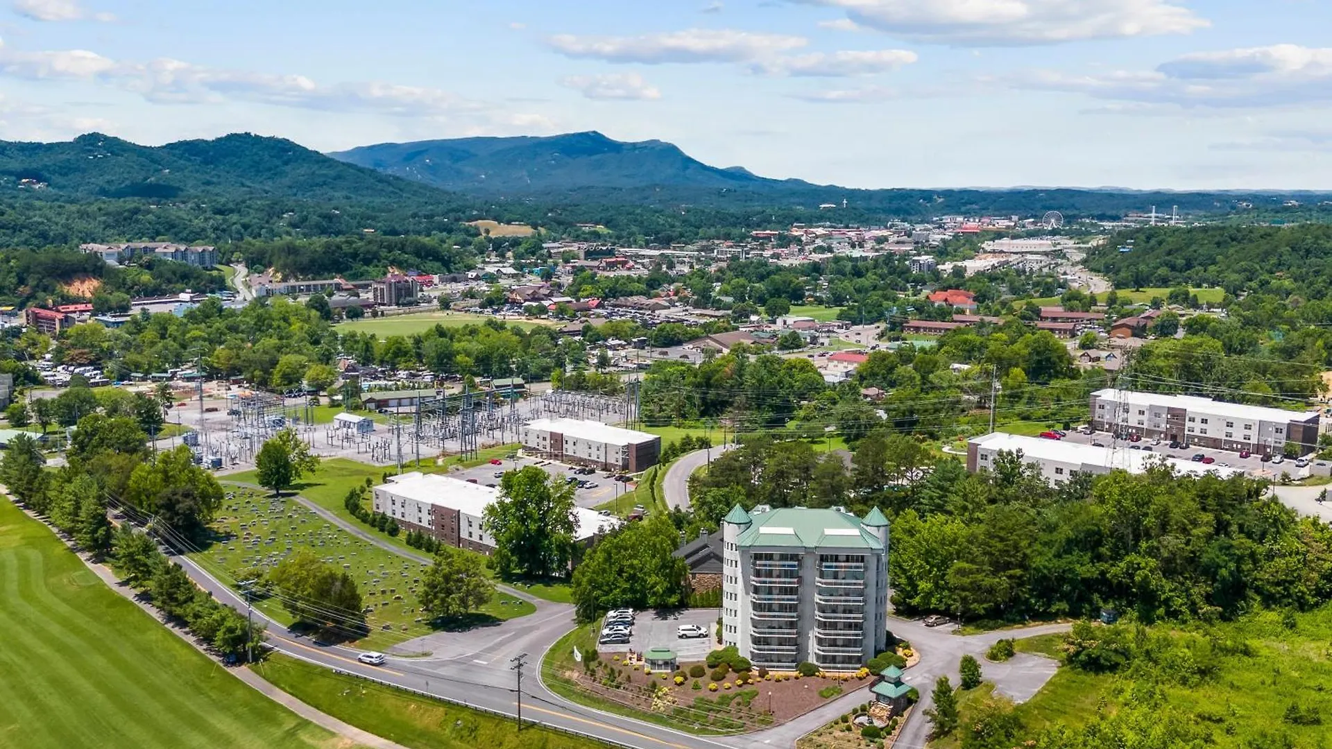 Golf Vista 171 * Pigeon Forge