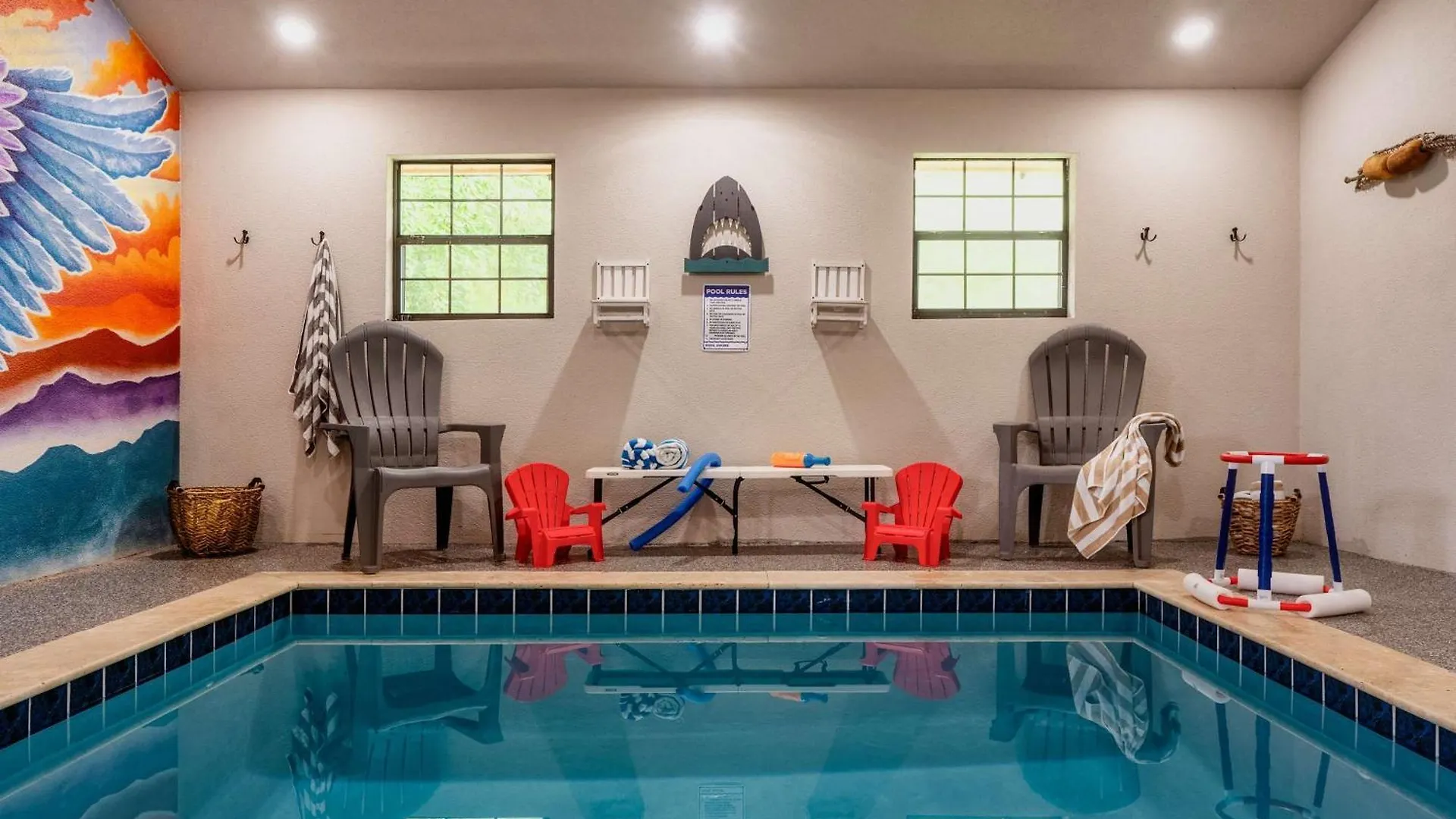 Fun Heated Pool - Walk To Parkway Holiday home Pigeon Forge