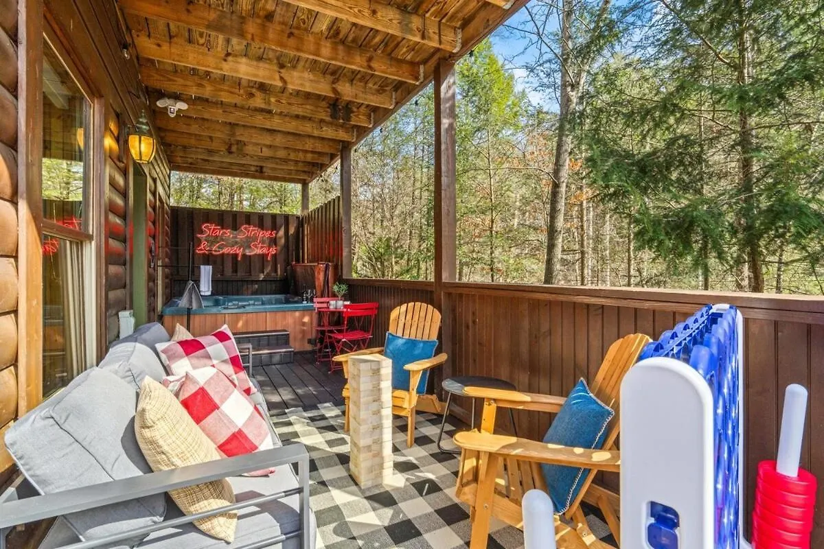 New!5br5ba With Game, Fire Pit, Hot Tub, Coffee Bar Holiday home Pigeon Forge