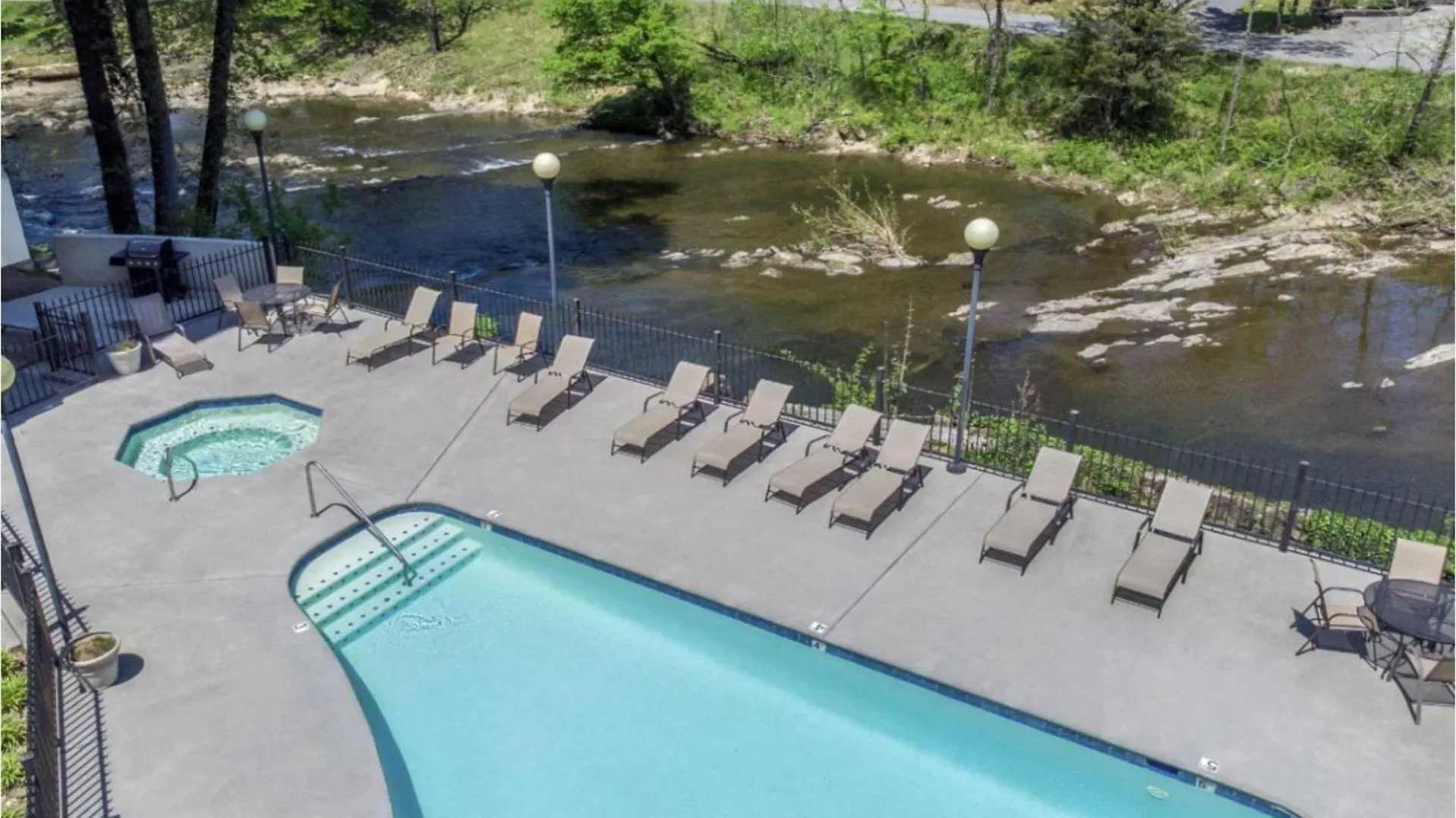 Holiday home Cl403 Creekside Tranquility Pigeon Forge