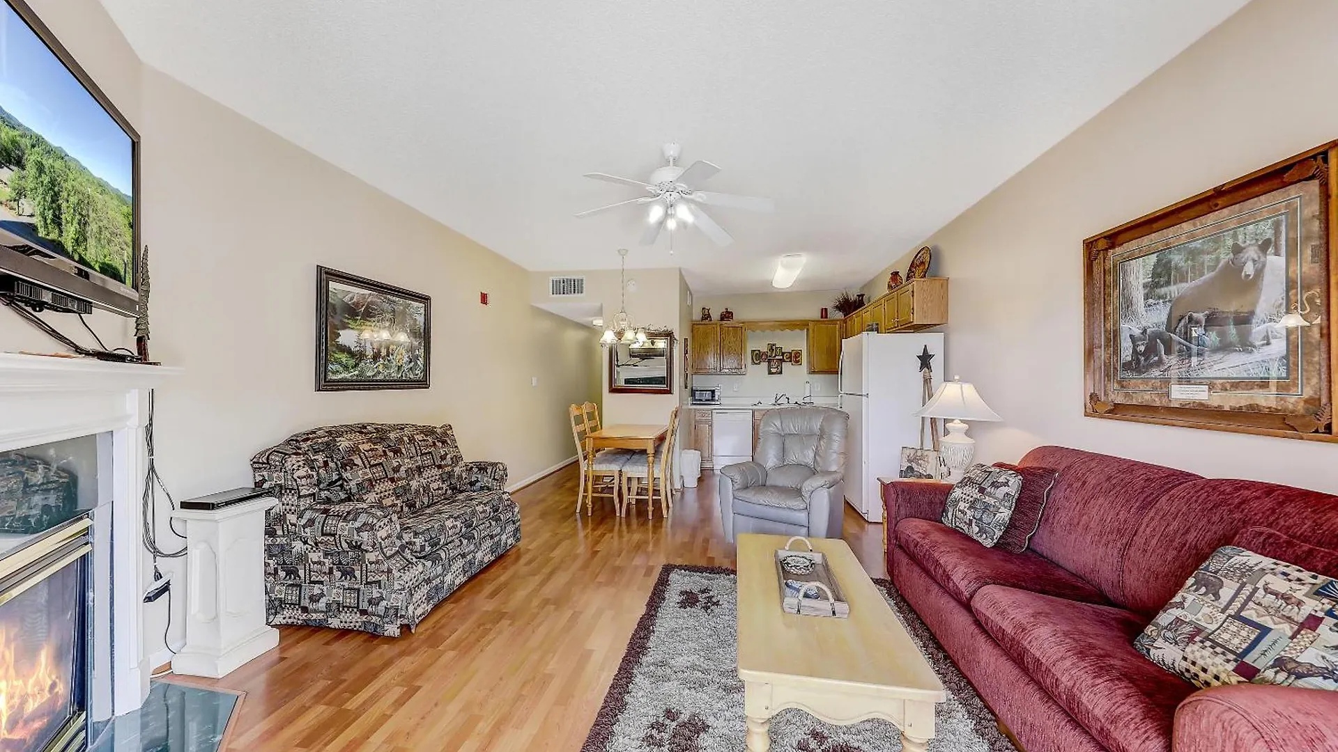Lazy Bear Whispering Pines 111 Apartment