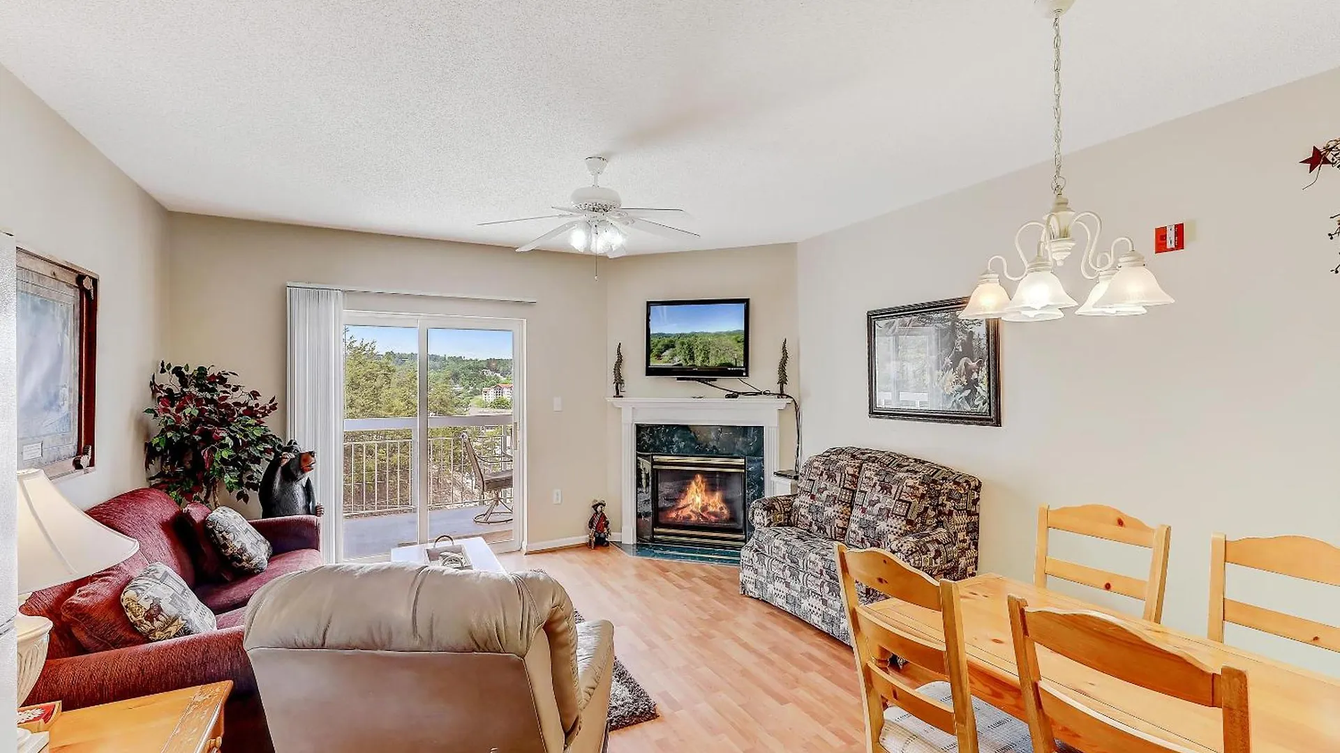 Apartment Lazy Bear Whispering Pines 111