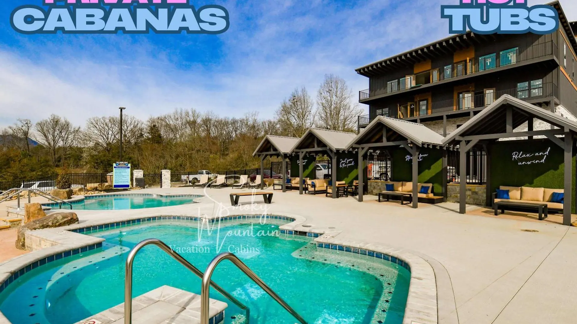Mountain Plunge Holiday home