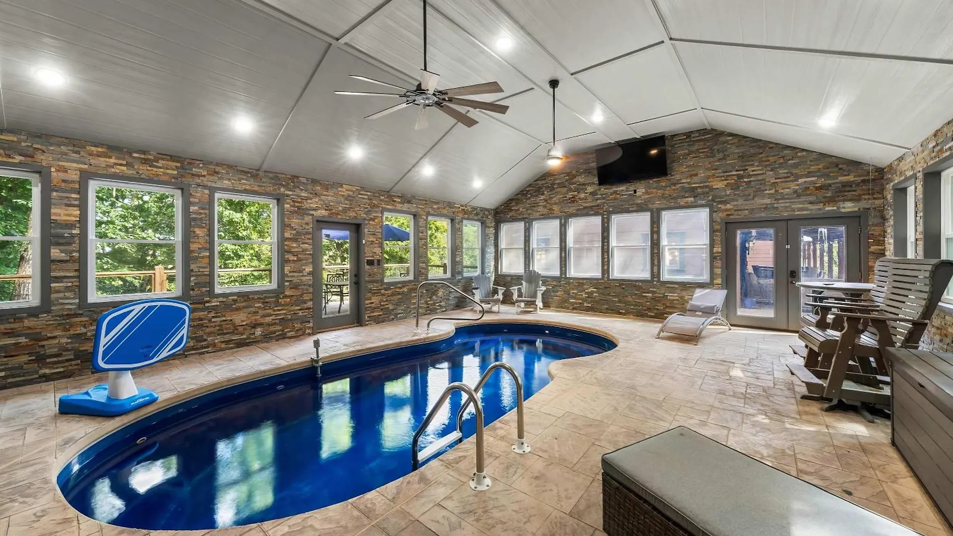 Holiday home Its Got It All Yall - Pool, Theater, Arcade, Fire Place, Firepit, Hot Tub