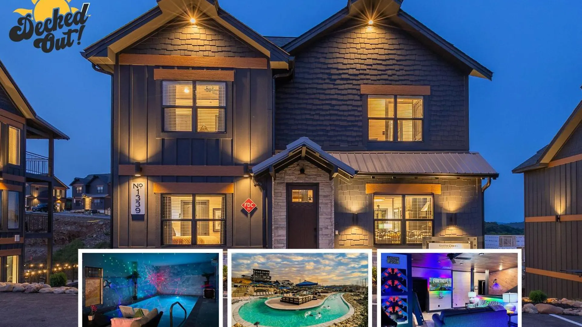 Mountain Plunge Holiday home