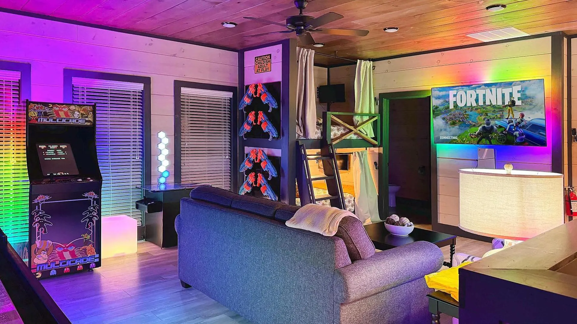 Mountain Plunge Holiday home *