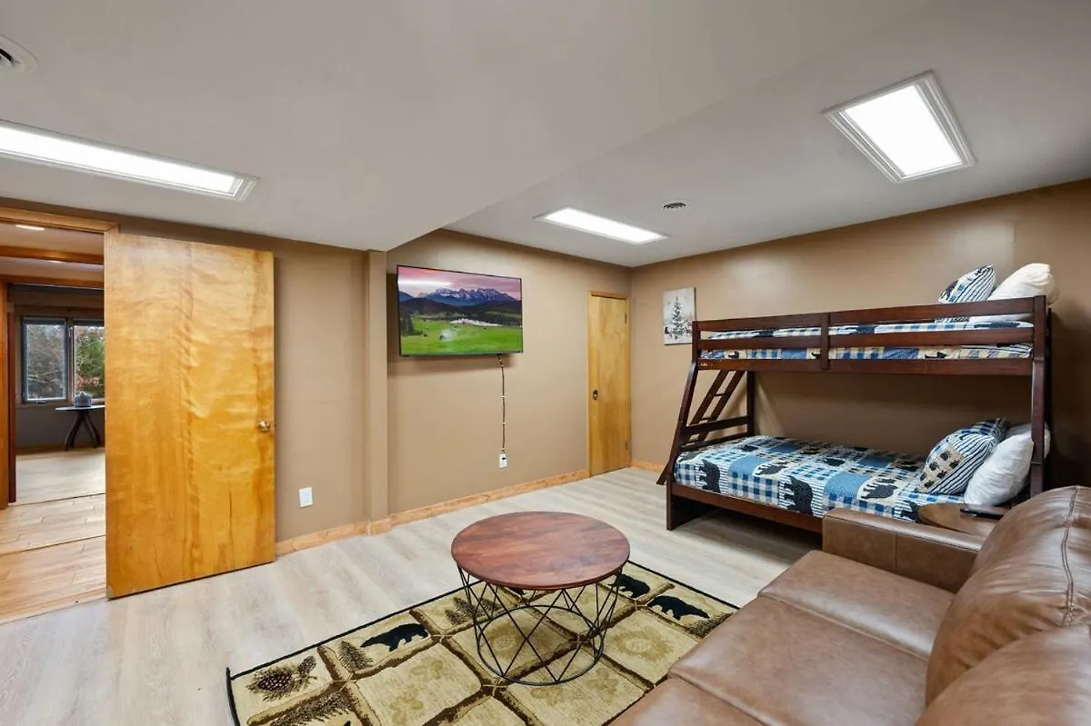 Holiday home Lux,hottub,game Room,central Location,mountain View *