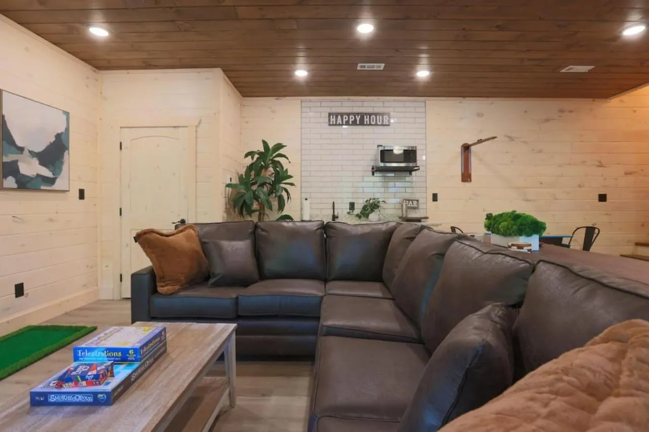 Casa de Férias 4 Bedroom 6ba Pool In Forge Pigeon Forge