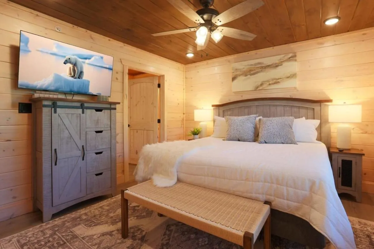 4 Bedroom 6ba Pool In Forge Pigeon Forge