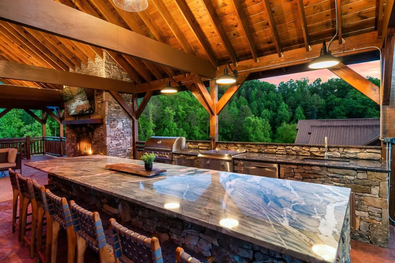 Holiday home Mountaineer House Pigeon Forge