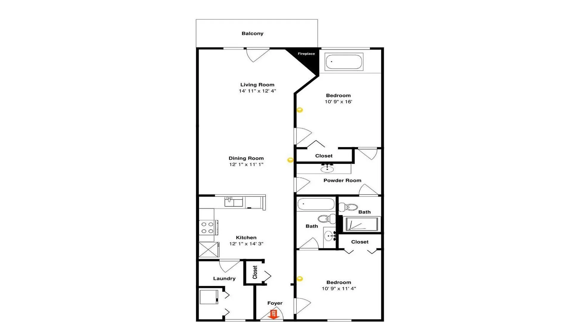 Smokey Bear 1103 Apartment *