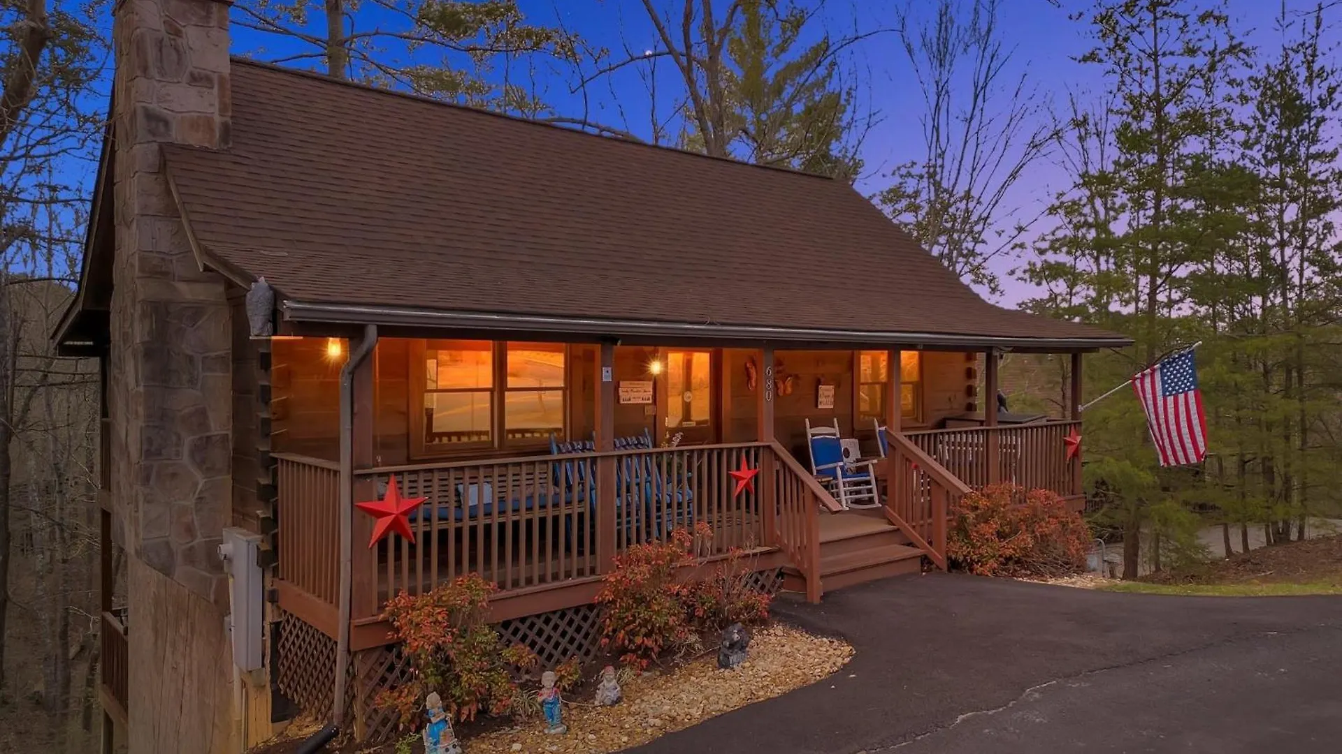 Holiday home Er107 - Smoky Mountain Charm - Great Location! Close To Town! Pigeon Forge