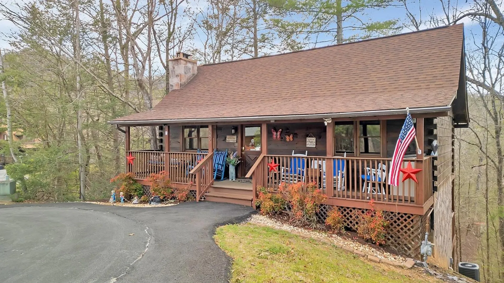 Er107 - Smoky Mountain Charm - Great Location! Close To Town! Holiday home Pigeon Forge