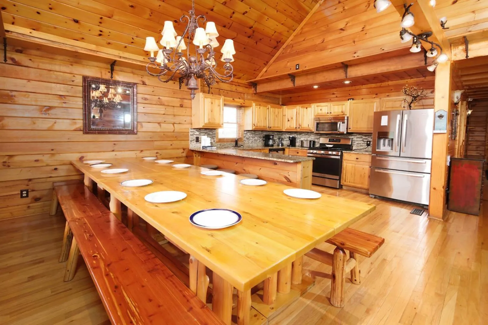 Angel'S View By Colonial Properties Holiday home Pigeon Forge