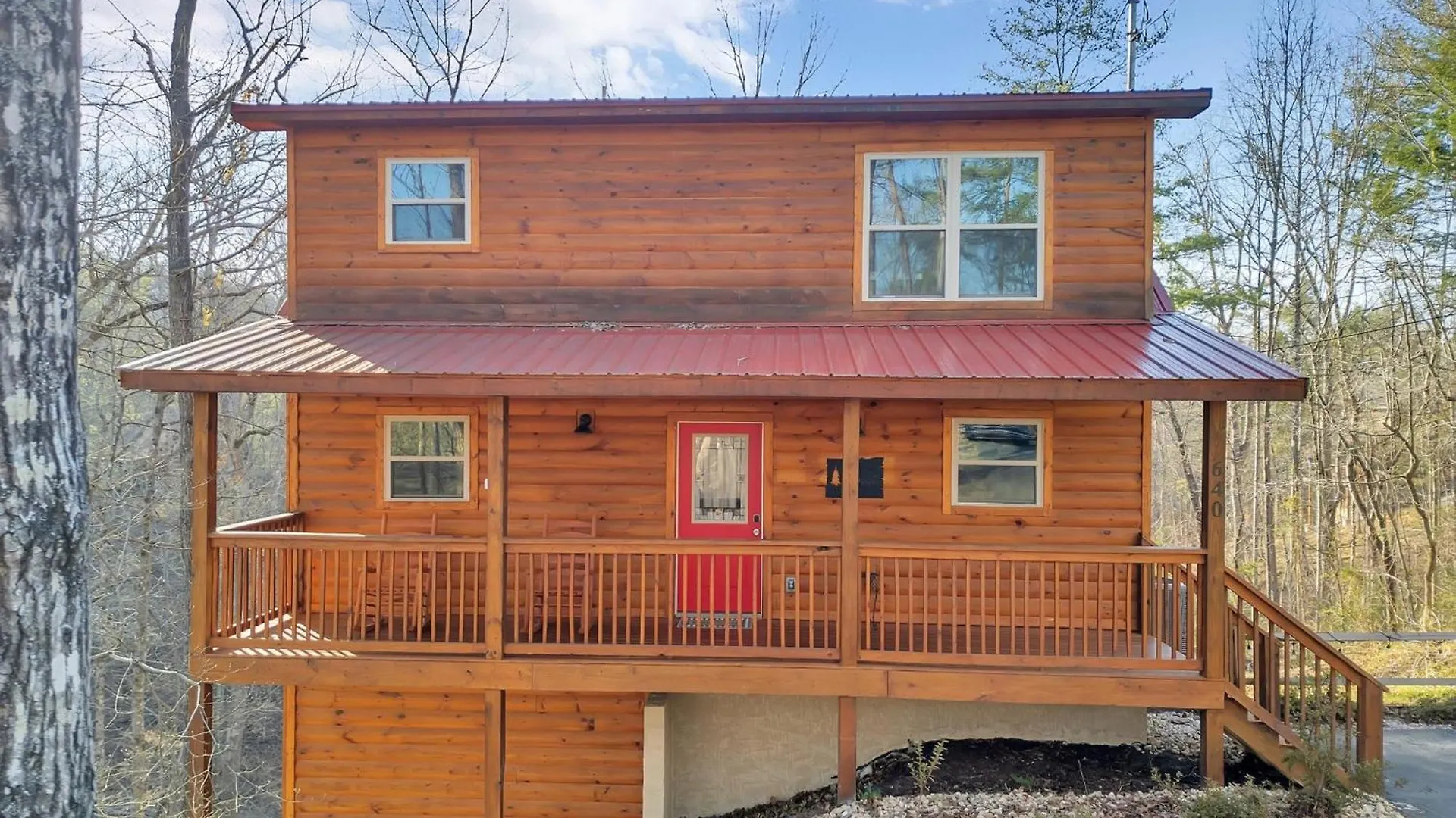 Holiday home Bear Hug Hideaway *