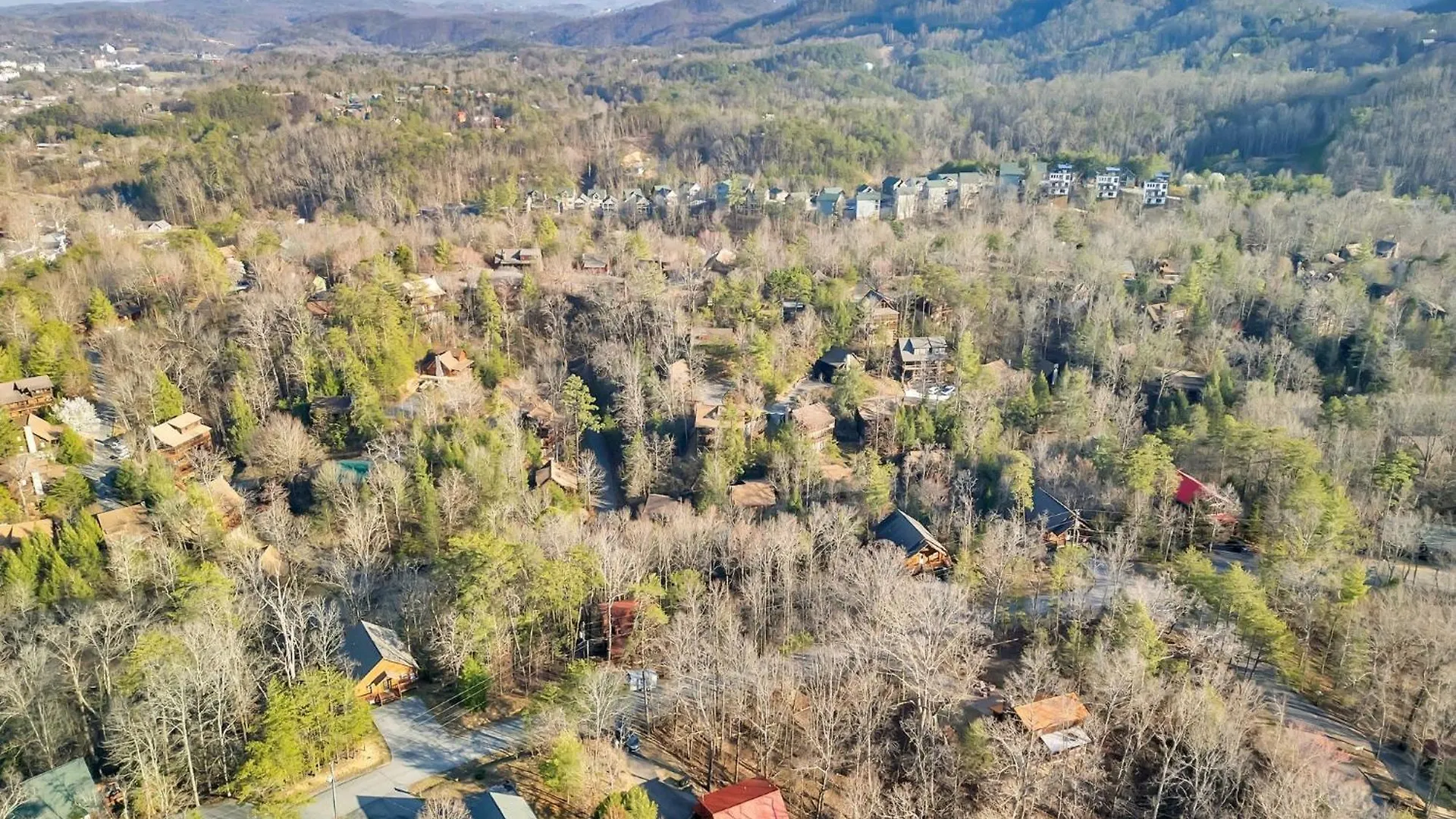 Holiday home Bear Hug Hideaway Pigeon Forge
