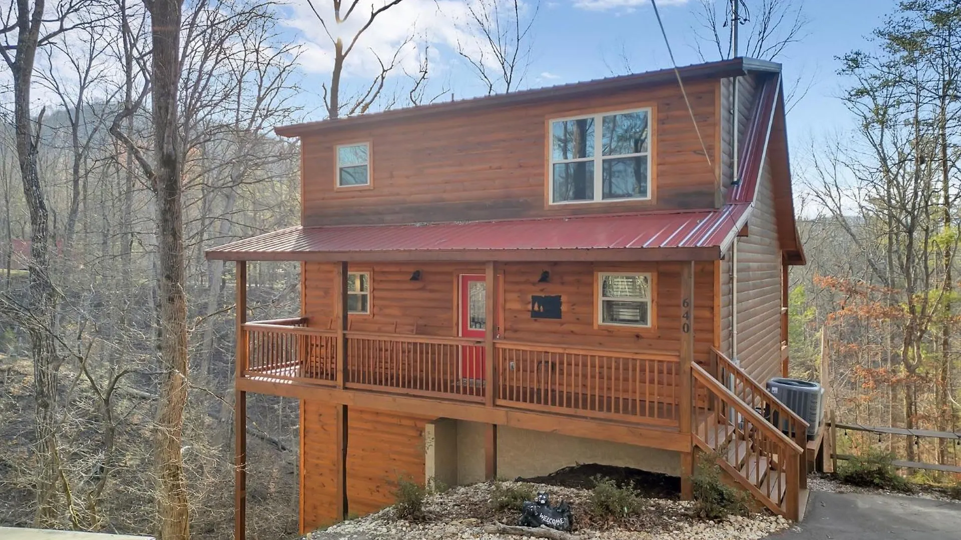 Bear Hug Hideaway Holiday home *