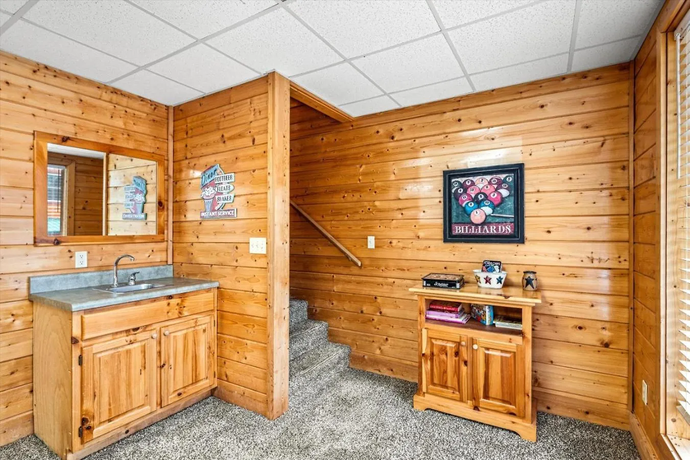 Holiday home Starry Mountain View- Hot Tub - Pool Table - Prime Location *