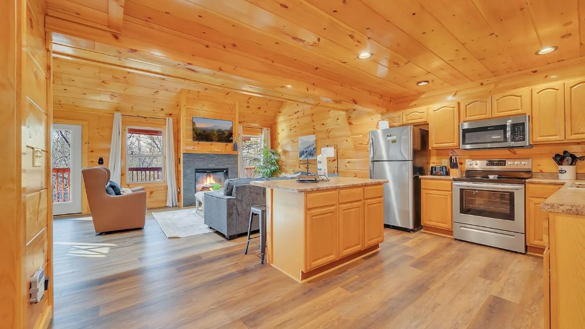 Bear Hug Hideaway Holiday home Pigeon Forge
