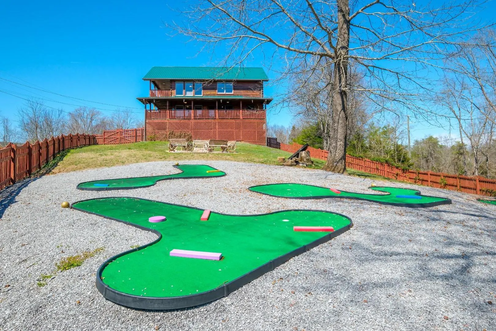 5br Sleeps 20 Putt Putt Gameroom Hot Tub Free Attraction Tickets *