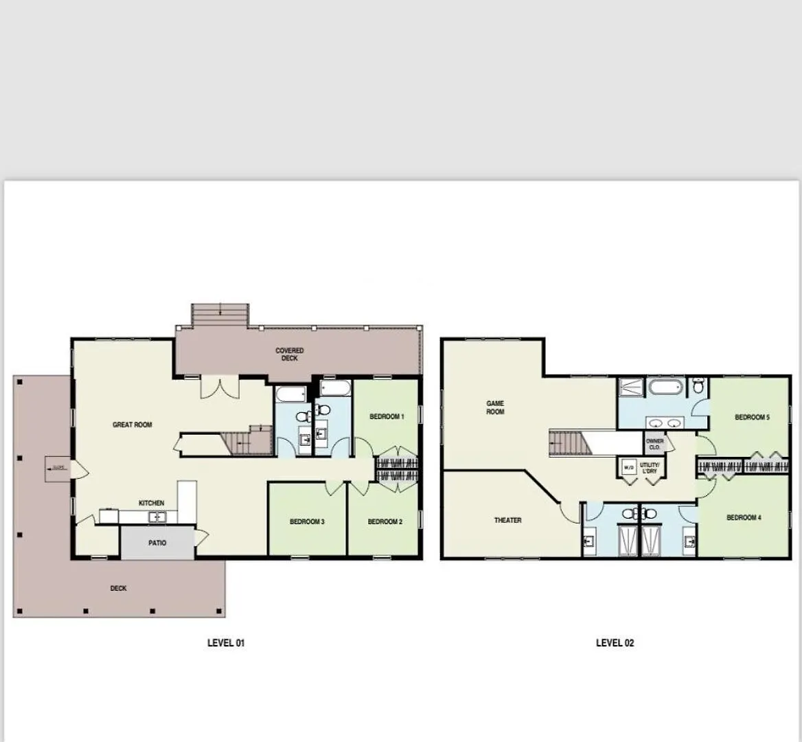 Holiday home Honeybear Hideaways - Luxury Cozy With Theater, Game And Hot Tub