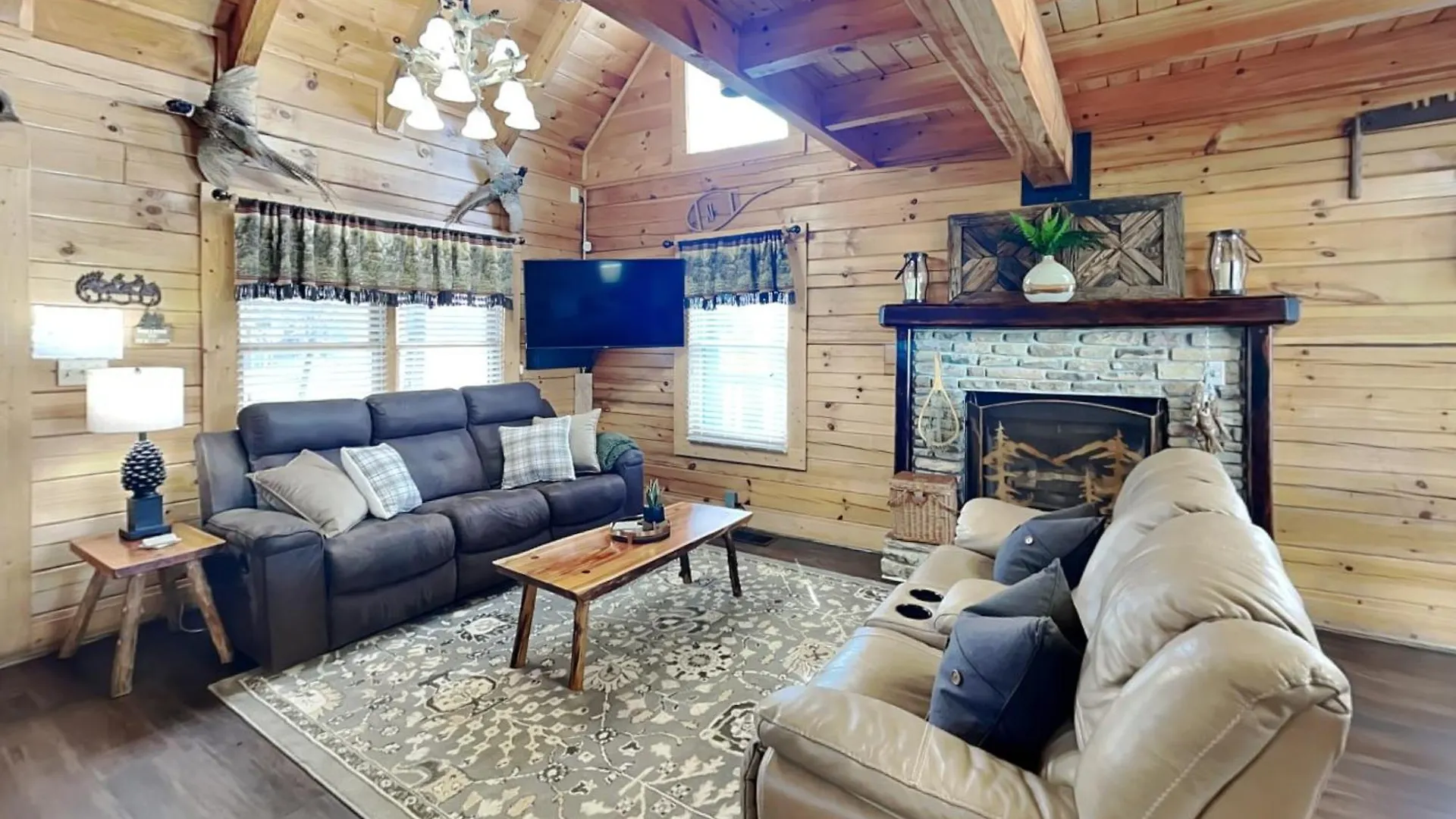 The Elks Holiday home *