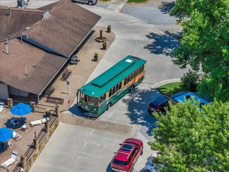 2br Rustic With Views And Parking Chalet Pigeon Forge