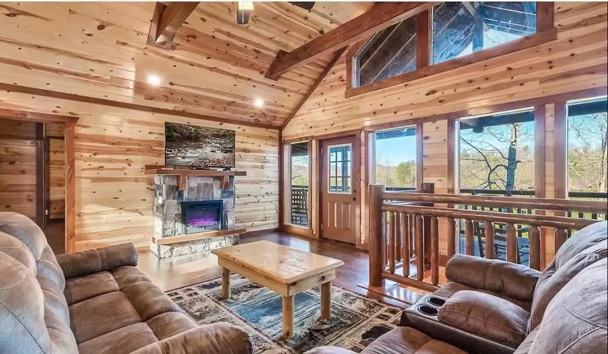 Sleeps 28 - Luxe Smokies Game Hot Tub Views Near Attractions *