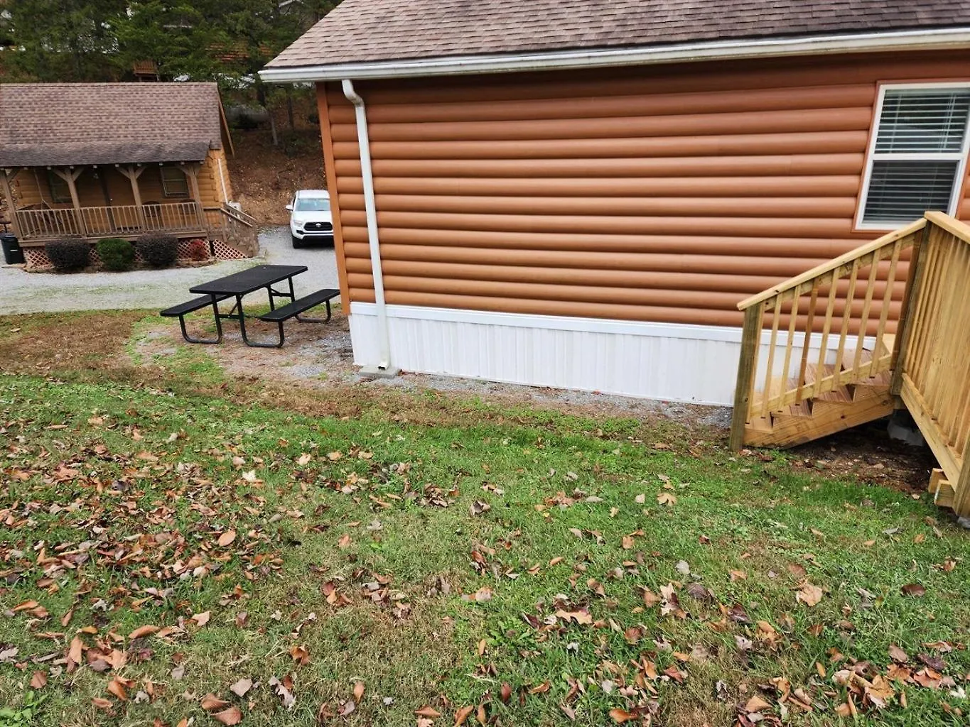 Campsite Relaxing With Parking Pigeon Forge