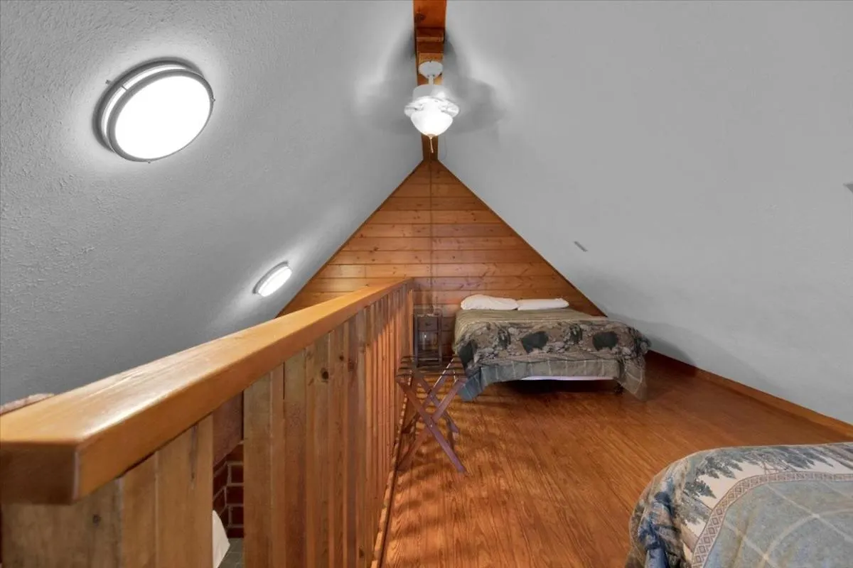 شاليه Cozy Log Retreat In Tennessee بيدجن فورج
