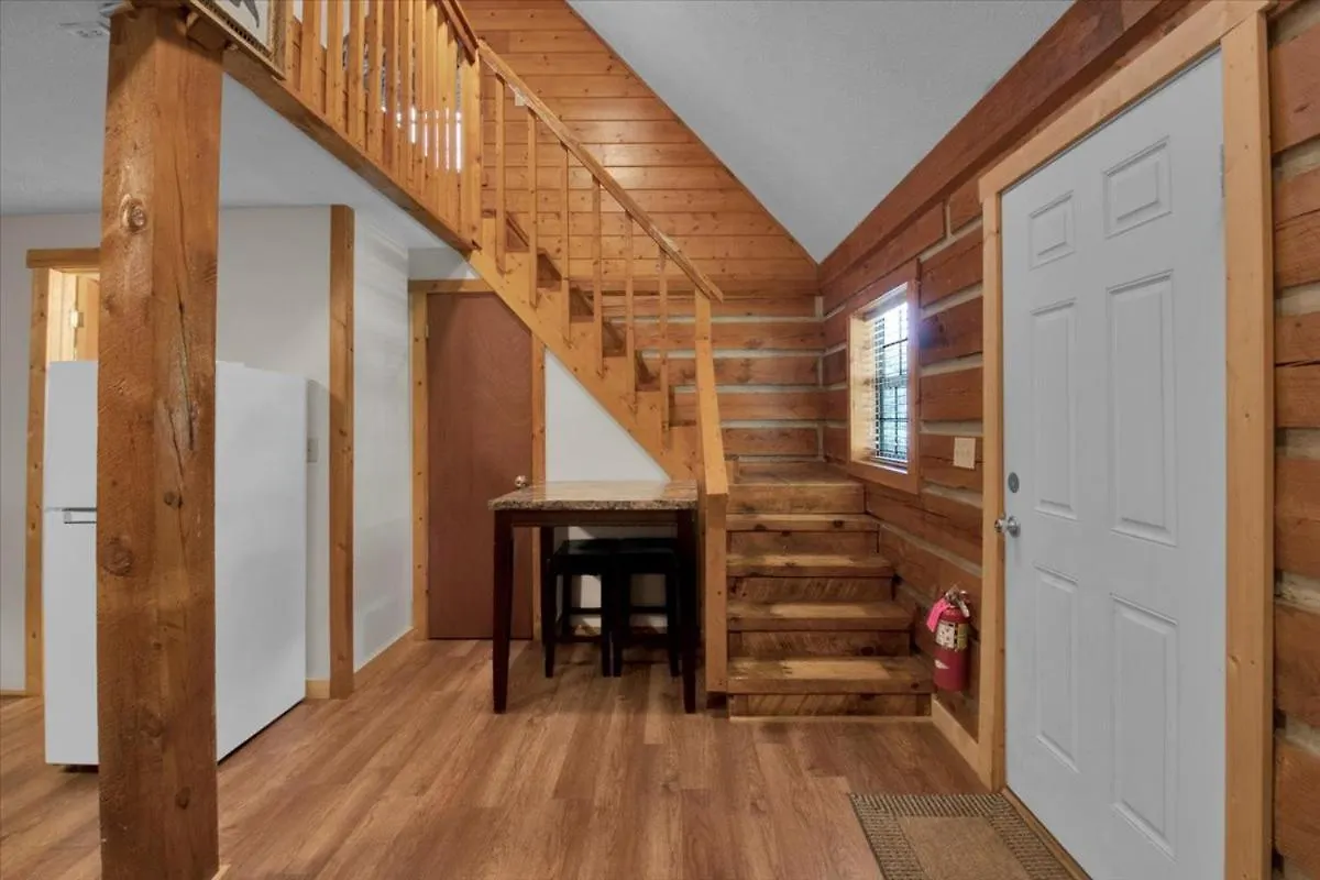 شاليه Cozy Log Retreat In Tennessee