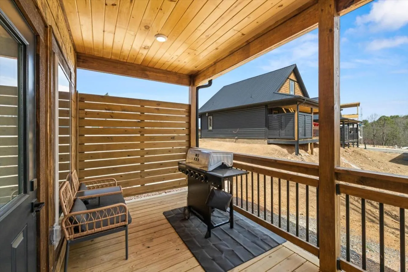 The Charlotte Hot Tub Fireplace Multicade