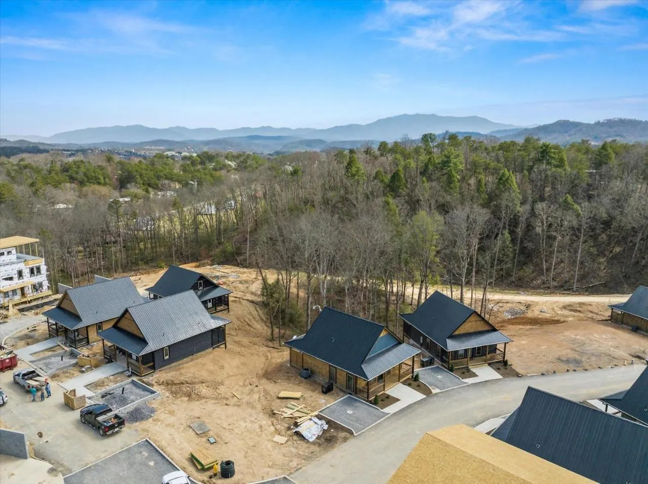 Holiday home The Charlotte Hot Tub Fireplace Multicade Pigeon Forge