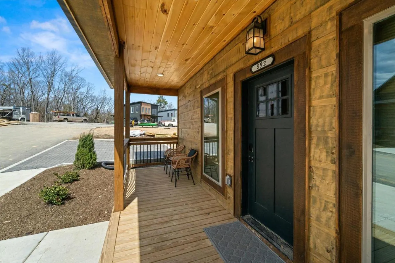 The Charlotte Hot Tub Fireplace Multicade * Pigeon Forge