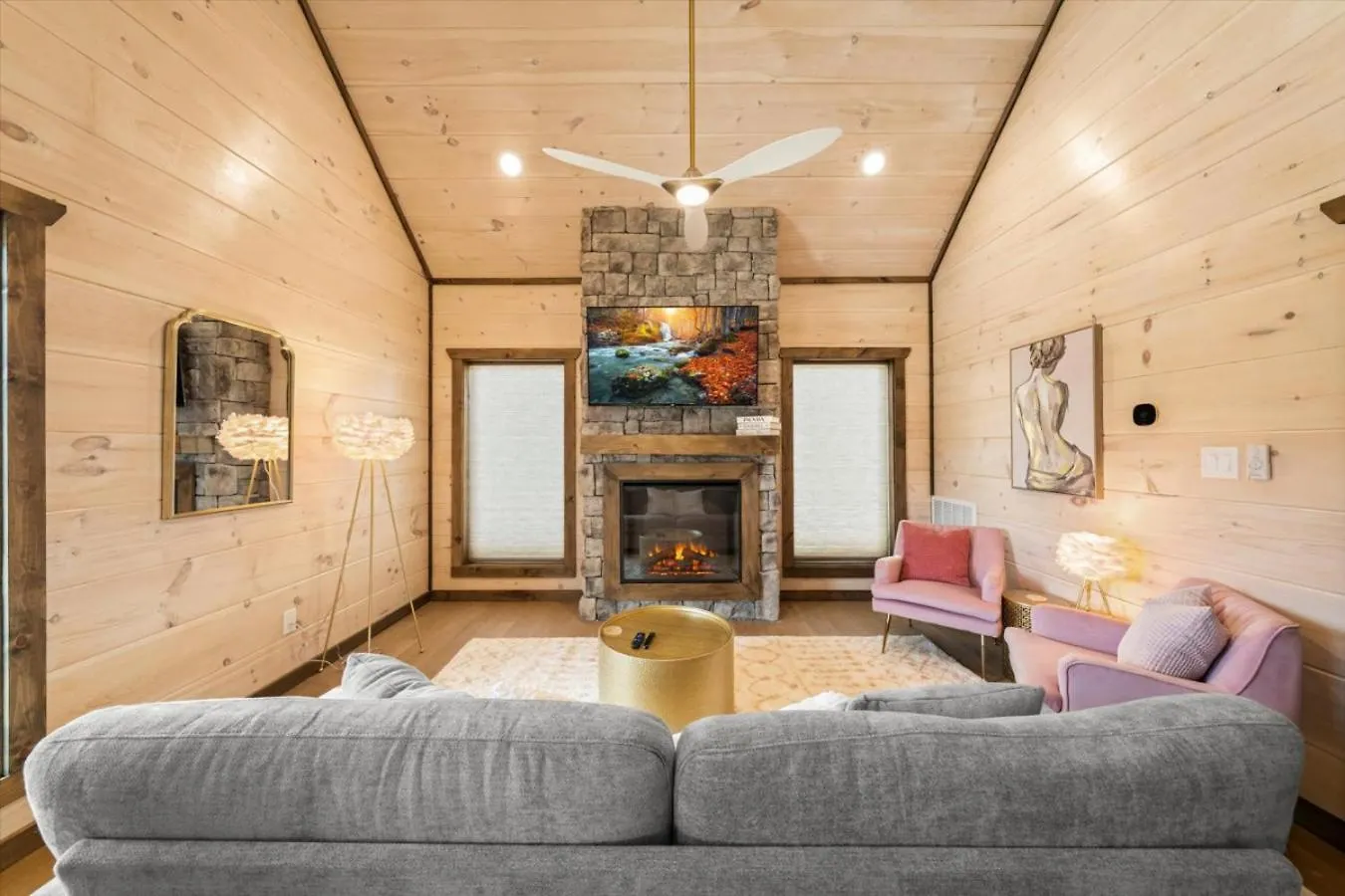 Holiday home The Charlotte Hot Tub Fireplace Multicade *