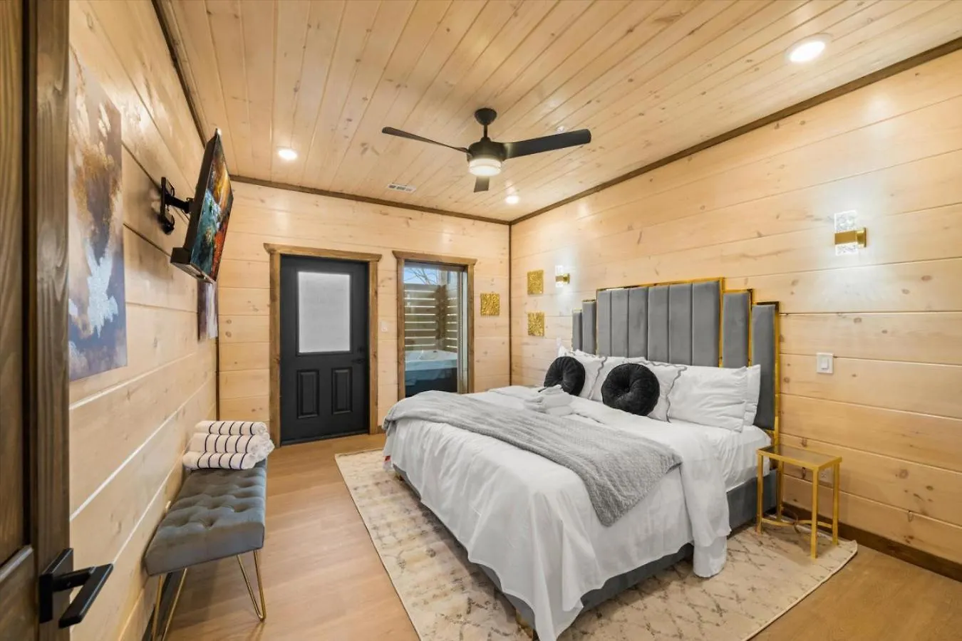Holiday home The Charlotte Hot Tub Fireplace Multicade Pigeon Forge
